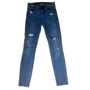 BLANK NYC ‘The Great Jones’ dark wash high-waist denim jeans size 26